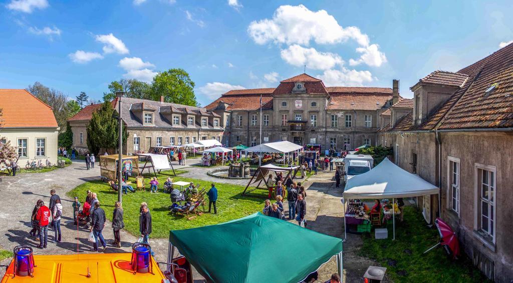 Gaestehaus Schloss Plaue Brandenburg  Exteriör bild