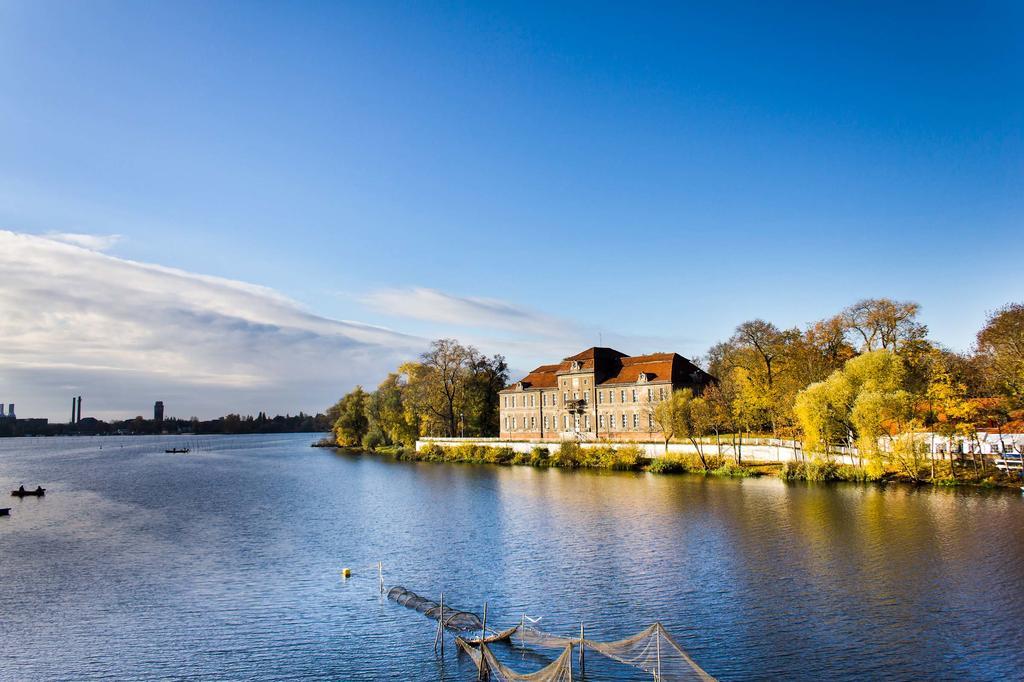 Gaestehaus Schloss Plaue Brandenburg  Exteriör bild