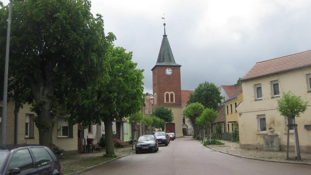 Gaestehaus Schloss Plaue Brandenburg  Exteriör bild