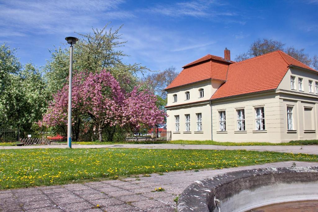 Gaestehaus Schloss Plaue Brandenburg  Exteriör bild
